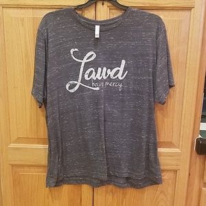 Bella Canvas, short sleeve,  gray